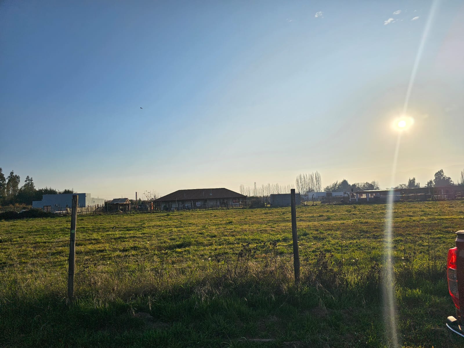 PARCELA 5000 m2, LA COMPAÑIA