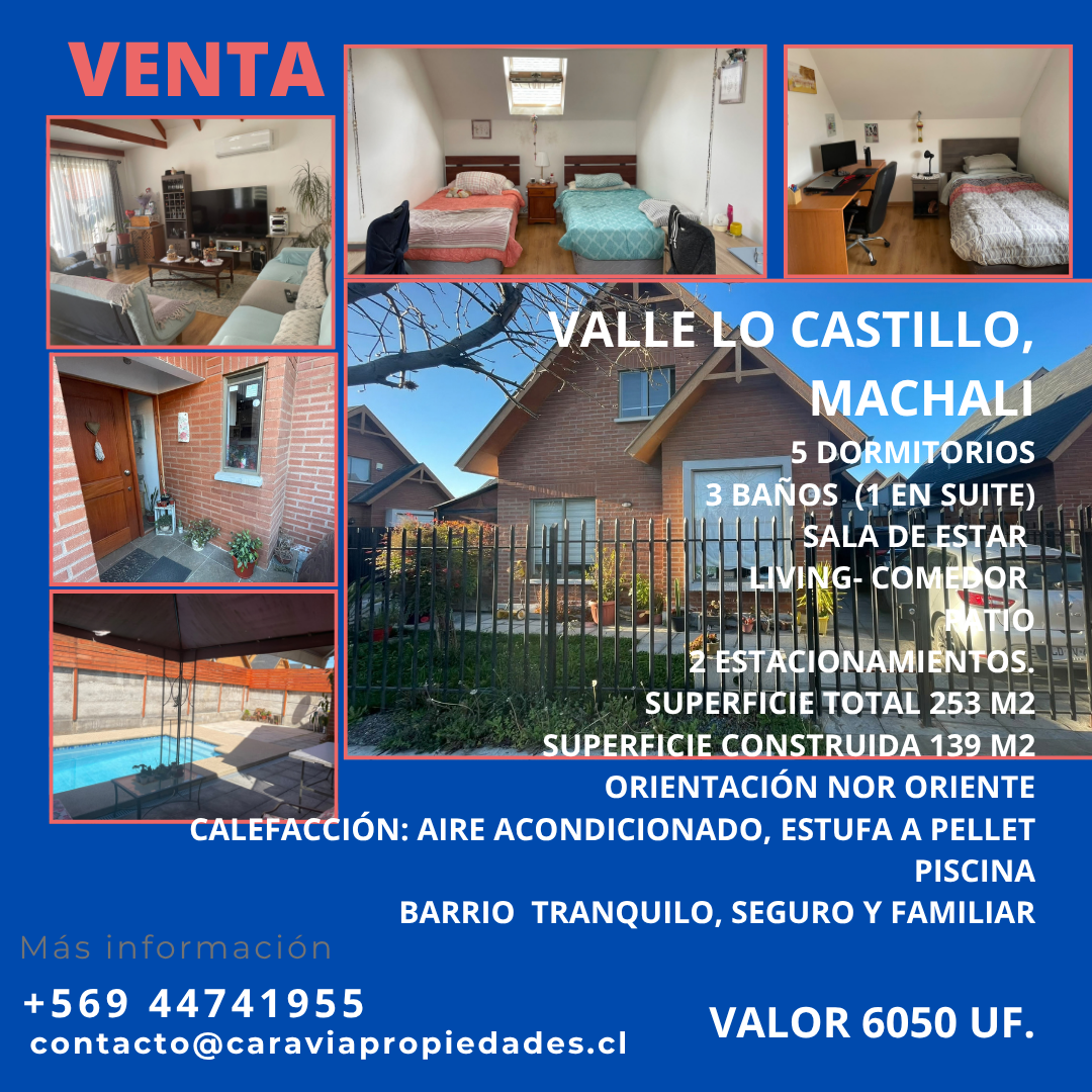 VALLE LO CASTILLO HERMOSA CASA